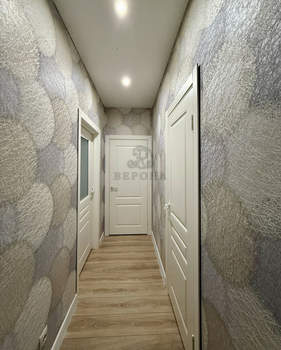 2-к квартира, вторичка, 55м2, 1/17 этаж