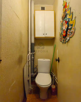 2-к квартира, вторичка, 51м2, 1/5 этаж