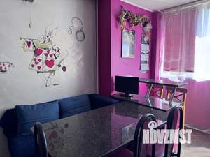 1-к квартира, посуточно, 42м2, 8/10 этаж
